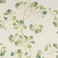 greenacre wallpaper in leaf green by