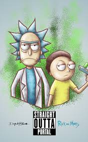 rick and morty android wallpapers top