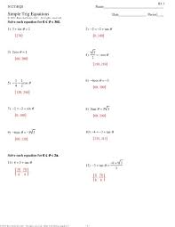 The precalculus course, often taught in the 12th grade, covers polynomials; Solving Trig Equations Practice Worksheet Precalculus Answers Tessshebaylo
