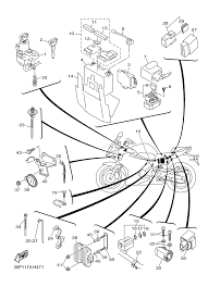 2002 r6 wiring diagram anocheocurrio co. 2013 Yamaha Fz6r Fz6rdcl Electrical 2 Parts Oem Diagram For Motorcycles
