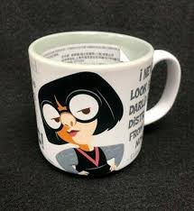 Explore our collection of motivational and famous quotes by authors you know edna mode quotes. Collectibles Disney Parks Pixar Fest The Incredibles 2 Edna Mode Quotes Ceramic Mug Cup Nwt Mugs Glasses Wester Com Br
