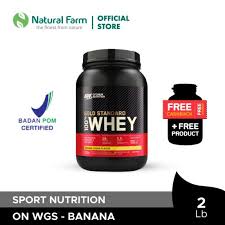 optimum nutrition gold standard whey