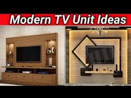 Modern Living Room Tv Wall Unit Design