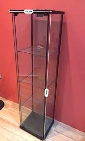 Ikea Glass Tower Showcase Furniture