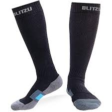 Blitzu Air Travel Compression Socks 20 30mmhg For Men
