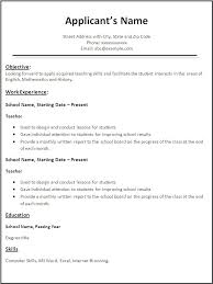 Resume With Little Work Experience Sample How To Write A Resume With
