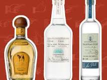 What are the top 5 tequilas?