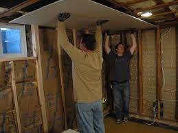 how to hang drywall and mud how tos diy