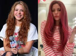 Shakira barrera (g.l.o.w., shameless), james earl (night school, narcos: Shakira Debuts Hot Pink Hair Transformation Surprise E Online