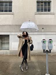 Find new ways to layer. 15 Winter Rainy Day Outfits That Look Cute Who What Wear