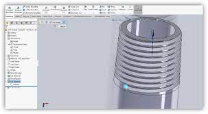 creating npt threads in solidworks