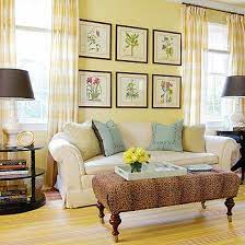 25 Chic Yellow Living Room Decor Ideas