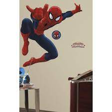 Spiderman Giant Wall Stickers From