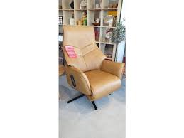 Rare himolla zerostress plus africa leather reclining electric footrest. Himolla S Lounger Solovivo