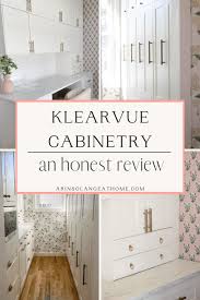 klearvue cabinetry an honest user
