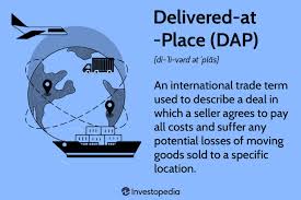 delivered at place dap definition