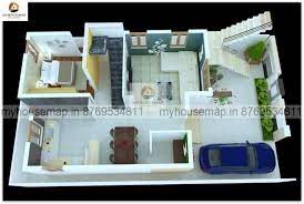 Housing Plan 3d For All Type Of House