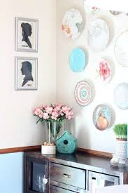Hanging A Decorative Plate Wall Display