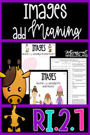 Images Add Meaning Ri 2 7 Editable Common Core Reading