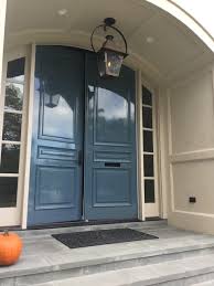 Front Doors With High Gloss Fine Paints