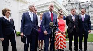 | meaning, pronunciation, translations and examples Biden Key Lawmakers Agree On Bipartisan Infrastructure Deal Transport Topics