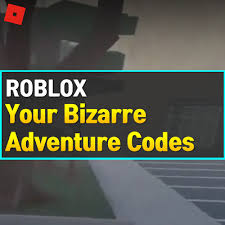 There is a new code system, so get ready, because there are going to be more codes soon. Roblox Your Bizarre Adventure Codes June 2021 Owwya
