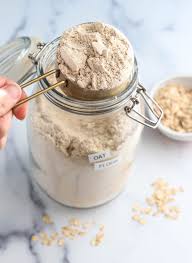 how to make oat flour detoxinista