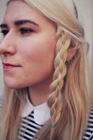 Divide hair into three even sections, and braid them regularly. 38 Quick And Easy Braided Hairstyles