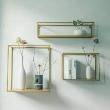 Wall Display Shelf Set Nordic Wrought