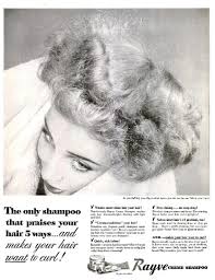 1940s 1960s makeup hair beauty ads
