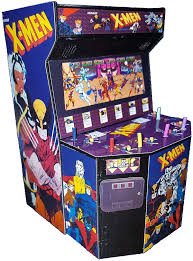 x men vg legacy 1992 konami arcade