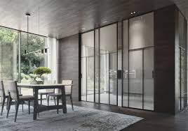 Italian Aluminum And Glass Doors For