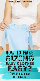 baby clothes sizes