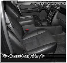 2016 Silverado Custom Leather Upholstery