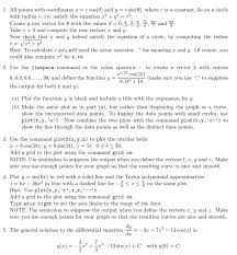 All Points With Coordinates 2 R Cos