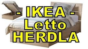 Un buon menage familiare di solito vive di un buon ordine funzionante. How To Assembly Herdla Bed Ikea Youtube