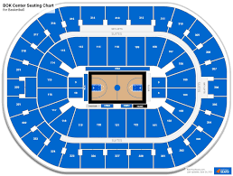 bok center basketball seating chart