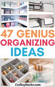 Check spelling or type a new query. 47 Ingenious Organization Ideas You Need Craftsy Hacks