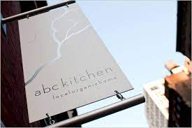 reviewing abc kitchen in abc carpet