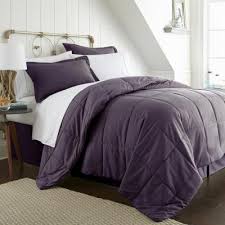 purple bed in a bag bedding sets