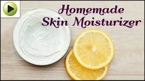 natural homemade skin moisturizer you