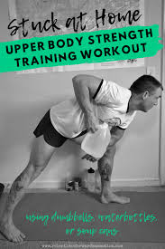 upper body strength training workout