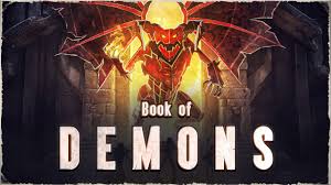 book of demons and today