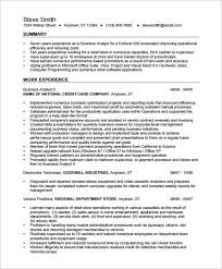 All desktop methods access the server to retrieve the info and applications utilized in each individual job. Business Analyst Resume Template 15 Free Samples Examples Format Download Free Premium Templates