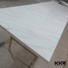Hot Item Artificial Stone White Resin Stone Staron Acrylic Solid Surface