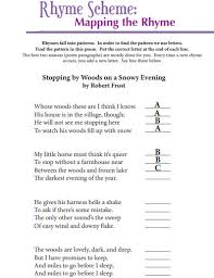 28 rhyme scheme exles in pdf