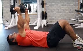 6 best dumbbell tricep workout by
