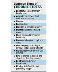 chronic stress get frequent headaches