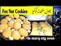 authentic indian makhana cookies recipe