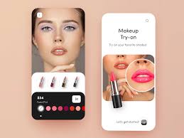 augmented reality makeup try on app by